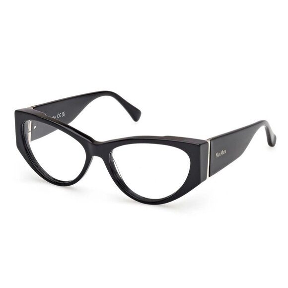 NEW MAX MARA EYEGLASSES BLACK WOMEN EYEWEAR MAX MARA MM5174 001